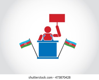 Zambia Podium Protest