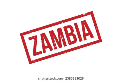 Sambia-Gummistempel-Siegel-Vektorgrafik