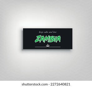 Zambia stickers capture the essence of Zambian culture with a mix of classic and modern designs, making them perfect for travelers and patriotic individuals alike.