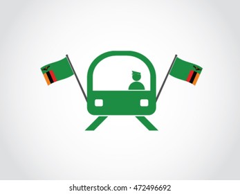Zambia Train Public Transportation