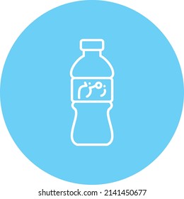 Icono vector de Zamzam. Se puede usar para imprimir, móviles y aplicaciones web.