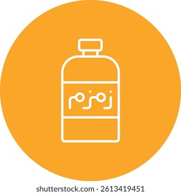 Zamzam vector icon. Can be used for printing, mobile and web applications.