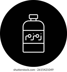 Zamzam vector icon. Can be used for printing, mobile and web applications.