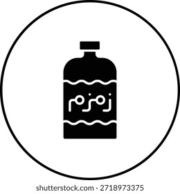 Icono de Vector de Zamzam. Se puede utilizar para aplicaciones de impresión, móviles y de Web.