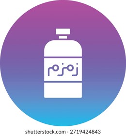 Zamzam-Vektorsymbol. Kann für Druck-, Mobil- und Web-Anwendungen verwendet werden.