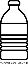Zamzam water  bottles Concept, Vector Icon Design, Eid al-Adha or Eid-ul-Kabir Symbol, Hajj Sign, Muslims religious Festival Stock illustration