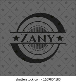  Zany black emblem