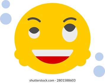 Zany Flat Style Icon Design