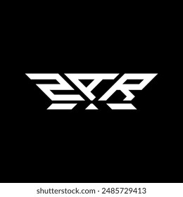 ZAR letter logo vector design, ZAR simple and modern logo. ZAR luxurious alphabet design  