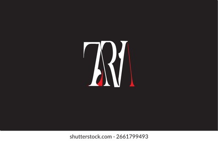ZARA ABSTRACT LETTER LOGO MONOGRAM
