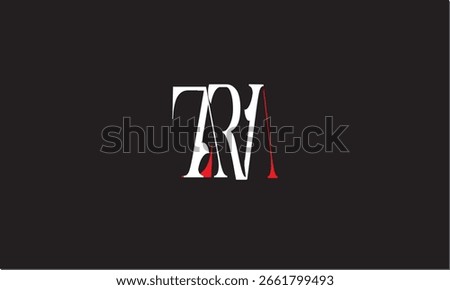 ZARA ABSTRACT LETTER LOGO MONOGRAM