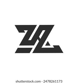 ZAV letter logo, ZAV or Z V letter alphabet logo