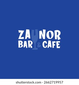 LOGOTIPO DA ZAYNOR BAR AND CAFE