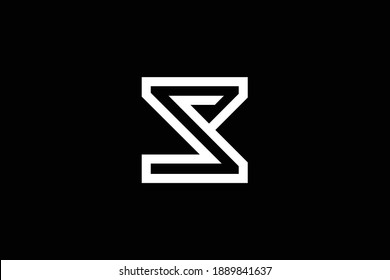ZB letter logo design on luxury background. BZ monogram initials letter logo concept. ZB icon design. BZ elegant and Professional white color letter icon design on black background.