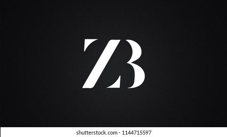 Z B Logo High Res Stock Images Shutterstock