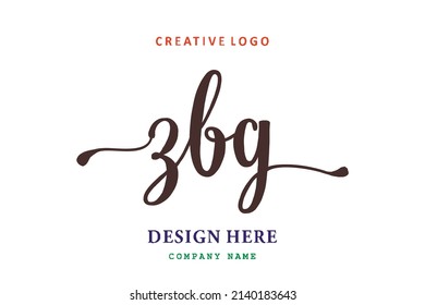 ZBG lettering logo is simple, easy to understand and authoritative