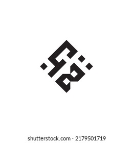 Abstraktes geometrisches Konzeptlogo von ZC in hochwertigem, professionellem Design, das sich am besten für den Straßenstil eignet
