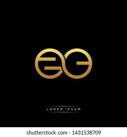 ZC initial letter linked circle capital monogram logo modern template
