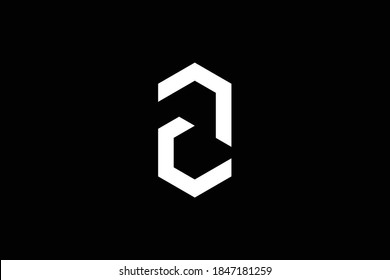 ZC letter logo design on luxury background. CZ monogram initials letter logo concept. ZC icon design. CZ elegant and Professional white color letter icon design on black background. C Z ZC CZ