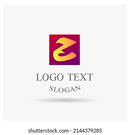 ZC Logo Monogramm Luxusform