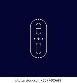 ZC wedding lie monogram with high quality professional design that will print well across any print media