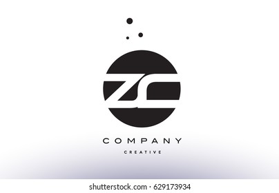 Zc Z C Alphabet Company Letter Stock Vector (Royalty Free) 629173934 ...