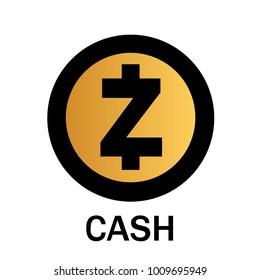 ZCash Coin Cryptocurrency Sign