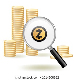 ZCash Cryptocurrency Value Analytics