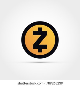 Zcash vector icon
