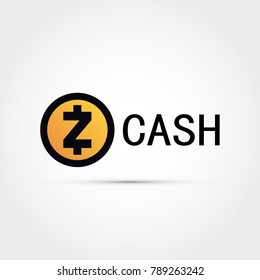 Zcash vector icon