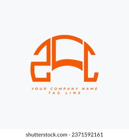 ZCC letter logo creative design with vector graphic Pro Photo