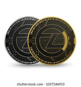 Zclassic Digital currency vector