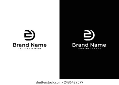 ZD letter logo with Premium Vector creative concept