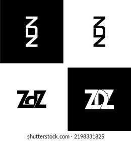Zdz-Brief-Original-Monogramm-Logo-Design