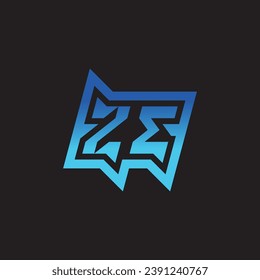ZE inicial inspiración diseño logo sondeo e ideas de clan de juegos