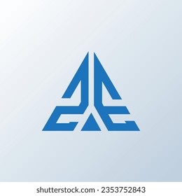 ZE letter logo creative design. ZE unique design.
