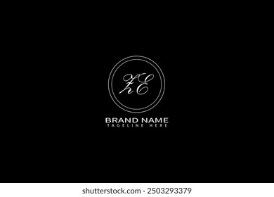 ZE letter logo creative design. ZE unique design. ZE creative initials letter logo concept. ZE letter logo design on black background.