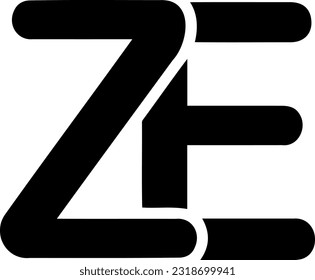 ZE Letter Logo Design Creative und Modern Typografy Idees, Modern ZE Letter Logo Design Creative Typografie Inspiration, Creative ZE Letter Logo Design