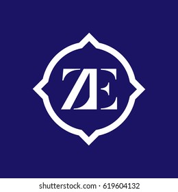 ZE Logo