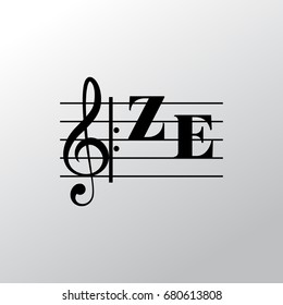 ZE Logo