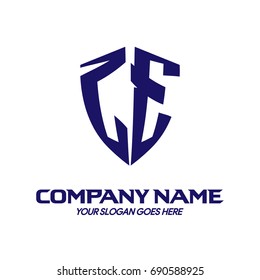 ZE Logo