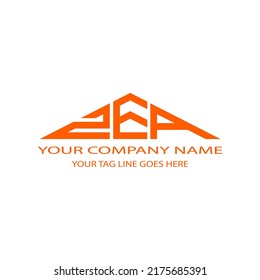 ZEA letter logo creative design with vector graphic