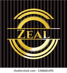 Zeal golden badge
