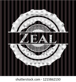 Zeal silver emblem