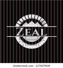 Zeal silver emblem