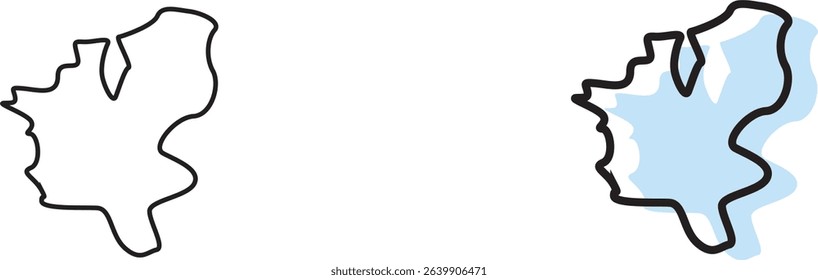 zealand map, zealand vector, zealand outline, zealand denmark