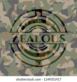 Zealous camo emblem