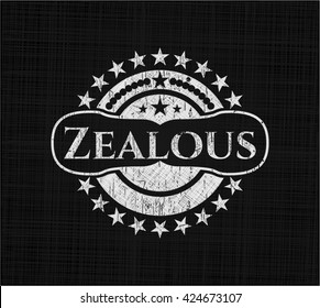 Zealous-Kreide-Emblem