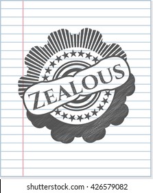 Zealous draw (pencil strokes)