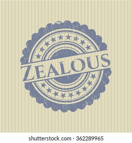 Zealgrunge-Stempel